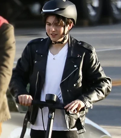 Wyatt Family Switch 2023 Leather Jacket