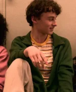 Wyatt Oleff I Am Not Okay With This S01 Green Jacket