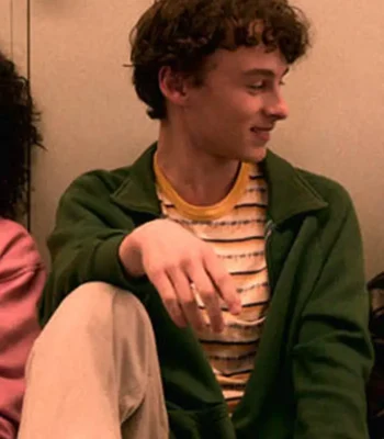 Wyatt Oleff I Am Not Okay With This S01 Green Jacket