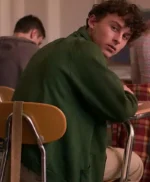 Wyatt Oleff I Am Not Okay With This S01 Green Jacket