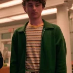 Wyatt Oleff I Am Not Okay With This S01 Green Jacket