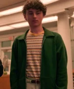 Wyatt Oleff I Am Not Okay With This S01 Green Jacket