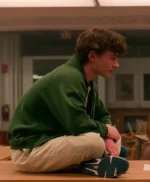 Wyatt Oleff I Am Not Okay With This S01 Green Jacket