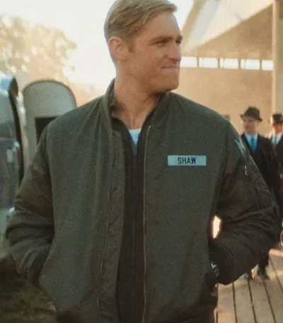 Wyatt Russell Monarch Legacy of Monsters Bomber Jacket