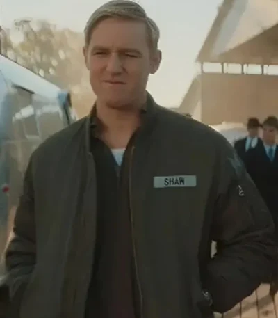 Wyatt Russell Monarch Legacy of Monsters Bomber Jacket