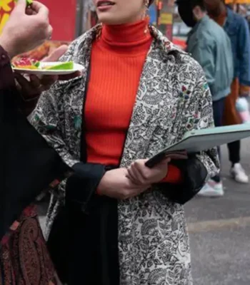 Yasmeen Fletcher Ms. Marvel Floral Coat