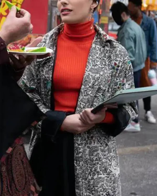 Yasmeen Fletcher Ms. Marvel Floral Coat