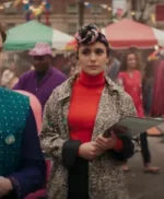 Yasmeen Fletcher Ms. Marvel Floral Coat