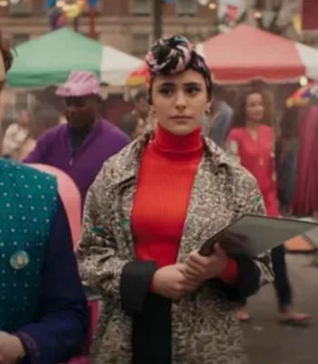 Yasmeen Fletcher Ms. Marvel Floral Coat
