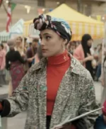 Yasmeen Fletcher Ms. Marvel Floral Coat