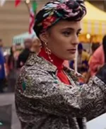 Yasmeen Fletcher Ms. Marvel Floral Coat
