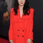 Yerin Ha Halo Event Red Coat
