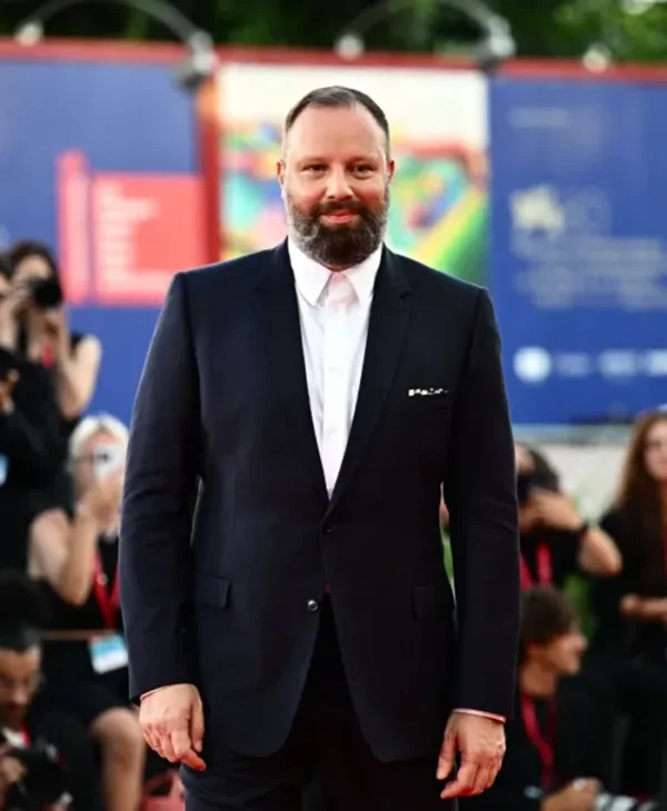 Yorgos Lanthimos Poor Things 2023 Premier Black Suit