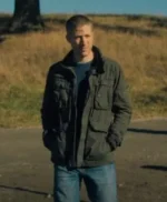 Zach Gilford Midnight Mass Green Jacket