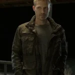 Zach Gilford Midnight Mass Green Jacket