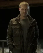 Zach Gilford Midnight Mass Green Jacket