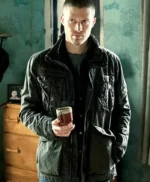 Zach Gilford Midnight Mass Green Jacket