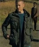 Zach Gilford Midnight Mass Green Jacket