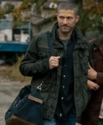Zach Gilford Midnight Mass Green Jacket