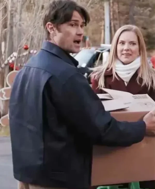Zack Everything Christmas 2023 Cotton Blue Jacket