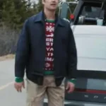 Zack Everything Christmas 2023 Cotton Blue Jacket