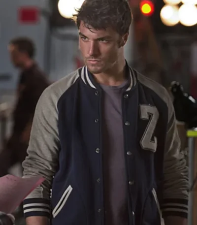 Zack Peladeau Izombie Letterman Bomber Jacket