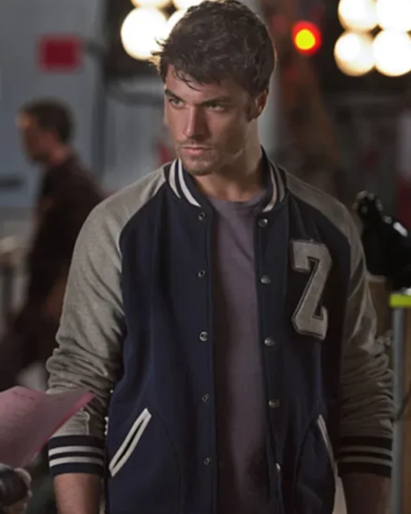 Zack Peladeau Izombie Letterman Bomber Jacket