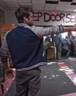 Zack Peladeau Izombie Letterman Bomber Jacket