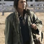 Zahn McClarnon Fargo Hanzee Dent Green Jacket