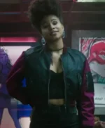 Zazie Beetz Deadpool 2 Domino Jacket