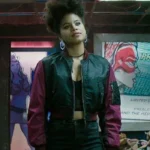 Zazie Beetz Deadpool 2 Domino Jacket