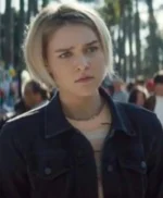 Zyra Gorecki La Brea Izzy Harris Black Jacket