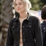 Zyra Gorecki La Brea Izzy Harris Black Jacket
