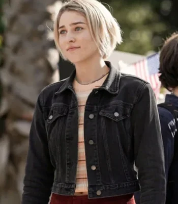 Zyra Gorecki La Brea Izzy Harris Black Jacket