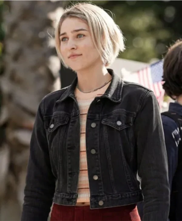 Zyra Gorecki La Brea Izzy Harris Black Jacket