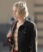 Zyra Gorecki La Brea Izzy Harris Black Jacket