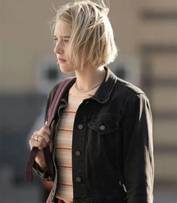Zyra Gorecki La Brea Izzy Harris Black Jacket