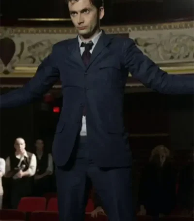 Doc­tor Who Season 3 the Tenth Doctor Blue Suit
