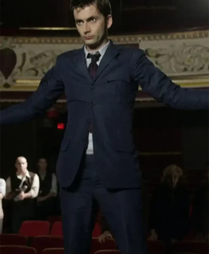 Doctor Who Season 3 the Tenth Doctor Blue Suit Doctor Who Season 3 the Tenth Doctor Blue Suit