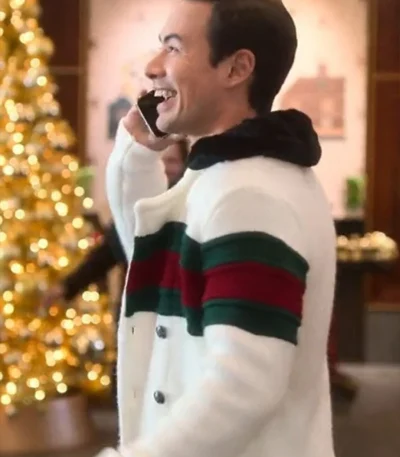 Falling for Christ­mas Tad Fairchild Jacket