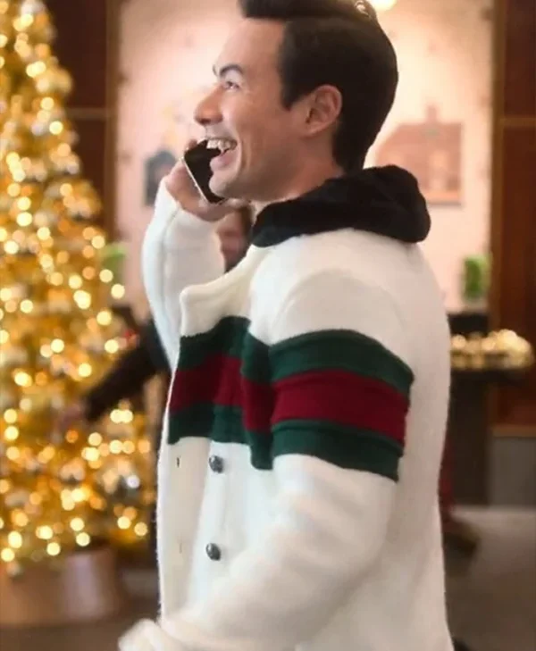 Falling for Christ­mas Tad Fairchild Jacket