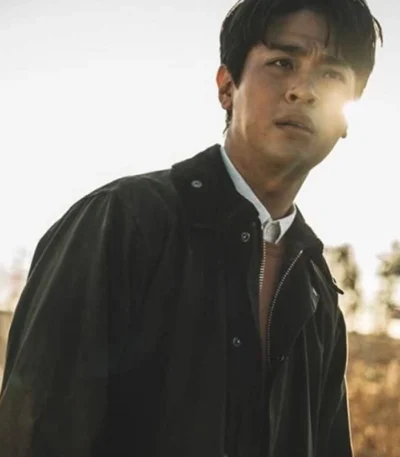 Hellbound Bae Young‑Jae Black Cotton Jacket