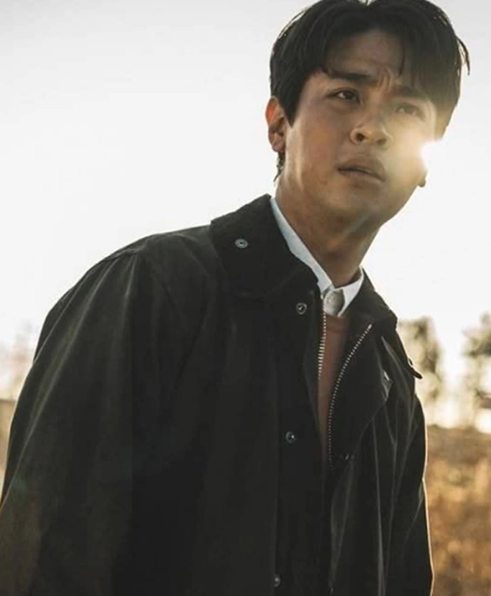 Hellbound Bae Young‑Jae Black Cotton Jacket Hellbound Bae Young‑Jae Black Cotton Jacket
