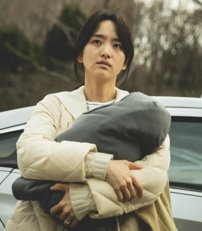 Hellbound Song So‑hyun Down White Jacket