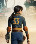 Lucy Fallout 2024 Blue Jacket
