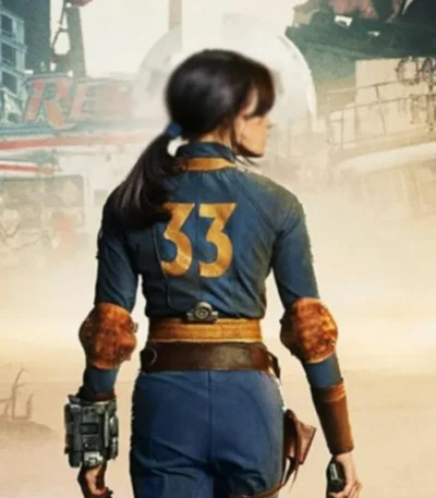 Lucy Fallout 2024 Blue Jacket