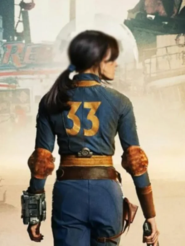 Lucy Fallout 2024 Blue Jacket