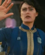Lucy Fallout 2024 Blue Jacket