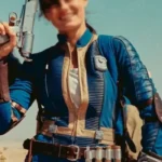 Lucy Fallout 2024 Blue Jacket