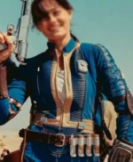 Lucy Fallout 2024 Blue Jacket
